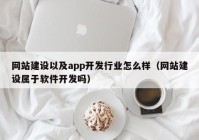 网站建设以及app开发行业怎么样（网站建设属于软件开发吗）