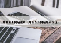 专业企业网站建设（专业企业网站建设报价）