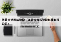 优普南通网站建设（江苏优普拓智能科技有限公司）