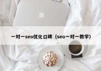 一对一seo优化口碑（seo一对一教学）