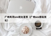 广州天河seo优化首页（广州seo排名优化）